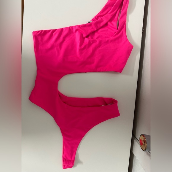 Pink Bodysuit - Picture 1 of 2